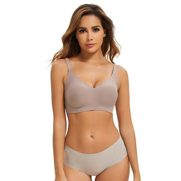 VRCÔMFY JellyBare™ Wireless Bra - Comfort & Lift for Women (JB)